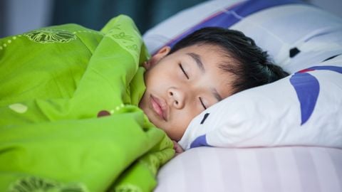 5 cách để giúp con bạn có giấc ngủ ngon, khỏe mạnh