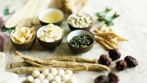 Thảo dược và thuốc tổng hợp