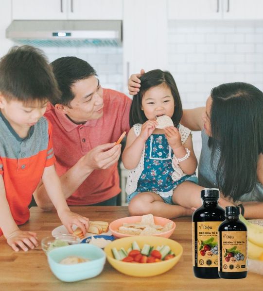 Siro Kha Tử Sơn Tra – Người bạn đồng hành cho sức khỏe tiêu hóa của cả nhà