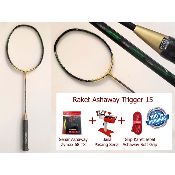 Vợt cầu lông Ashaway – sự lựa chọn tốt nhất cho mọi người chơi