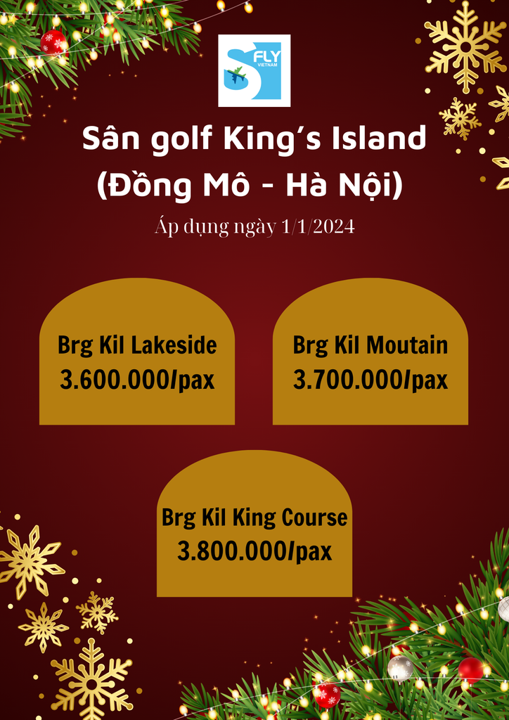 Kings Island Golf Resort 1 1 2024 Sfly Vi T Nam   Red Modern Christmas Party Flyer  1  8ef80ba22e1a4df3916956973794b337 1024x1024 