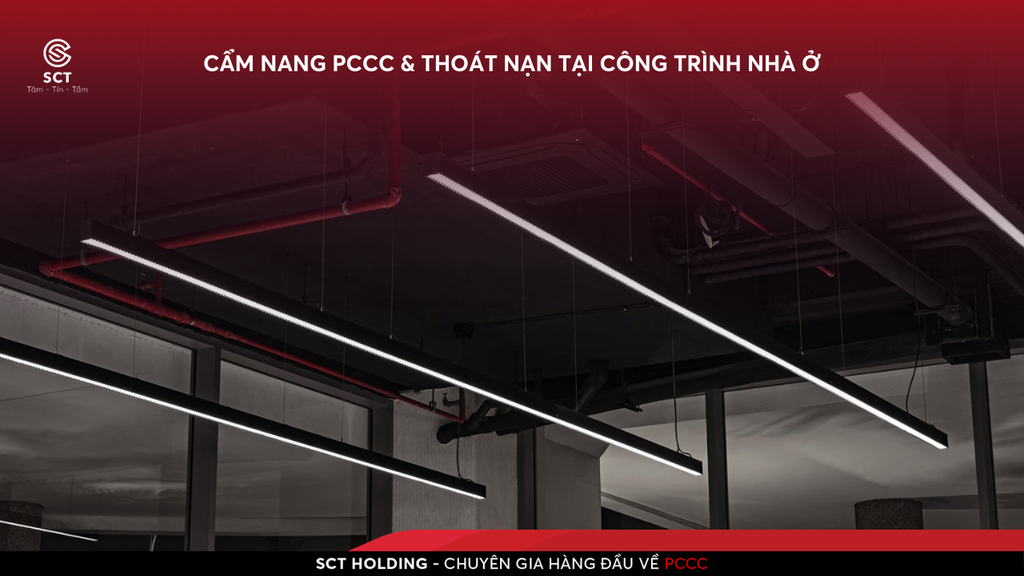 Cẩm Nang PCCC & Thoát Nạn Tại Công Trình Nhà Ở