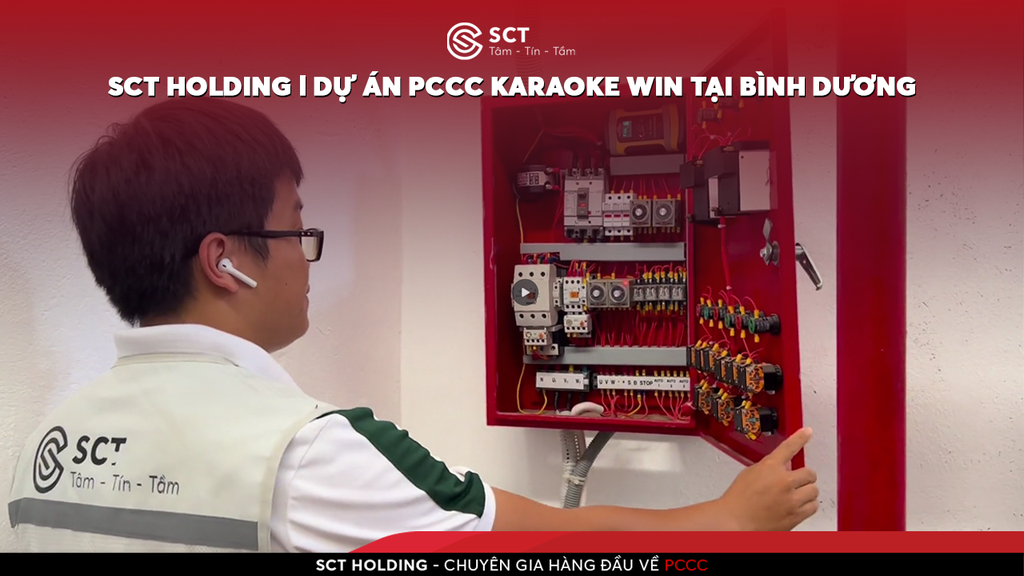 Dự Án Thẩm Duyệt PCCC Cho Quán Karaoke WIN l SCT HOLDING