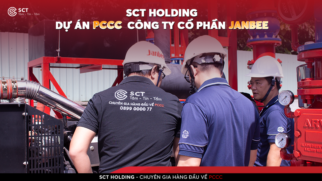 Dự Án PCCC Công Ty Cổ Phần Janbee l SCT HOLDING