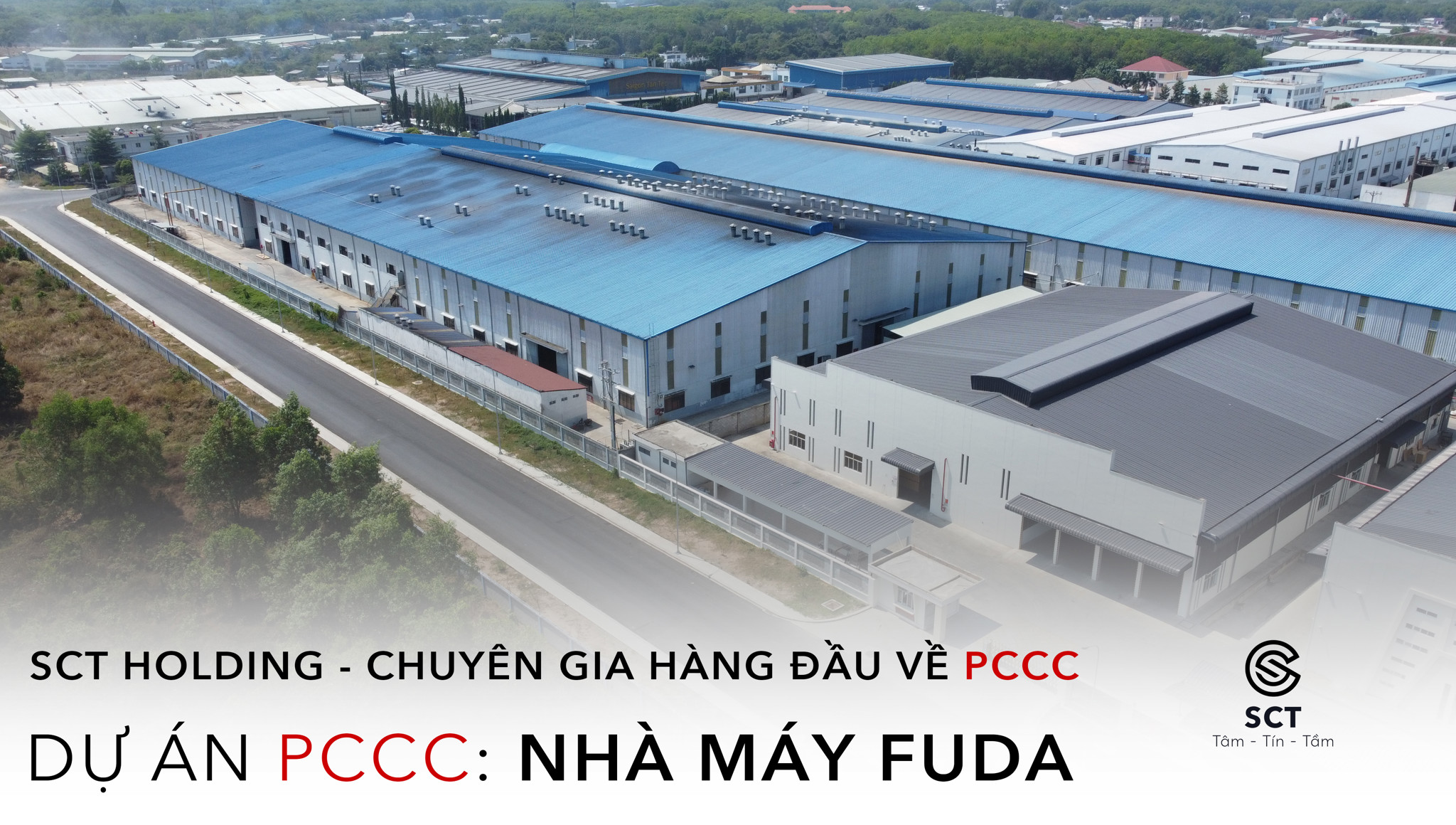 Dự Án PCCC Nhà Máy Fuda Stationery Thực Hiện Bởi SCT HOLDING CÔNG TY