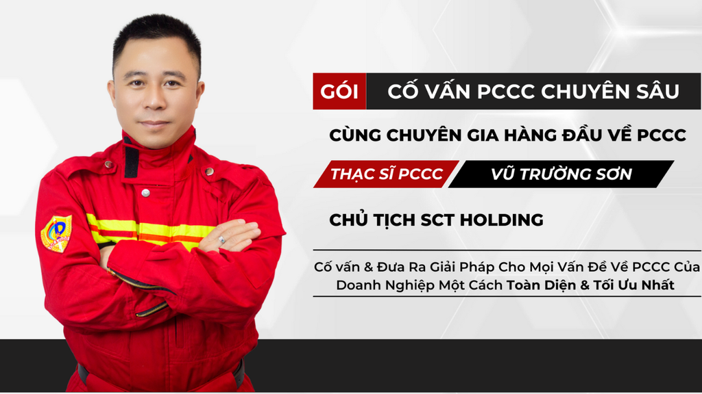 SCT HOLDING RA MẮT GÓI DỊCH VỤ CỐ VẤN CHUYÊN SÂU VỀ PCCC