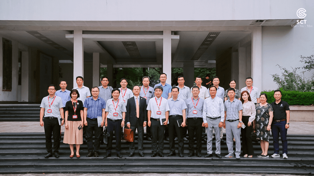 SCT HOLDING Tham Dự Hội Thảo Trao Đổi Giữa Đại Học Bách Khoa Hà Nội Và Hiệp Hội PCCC & CNCH Việt Nam