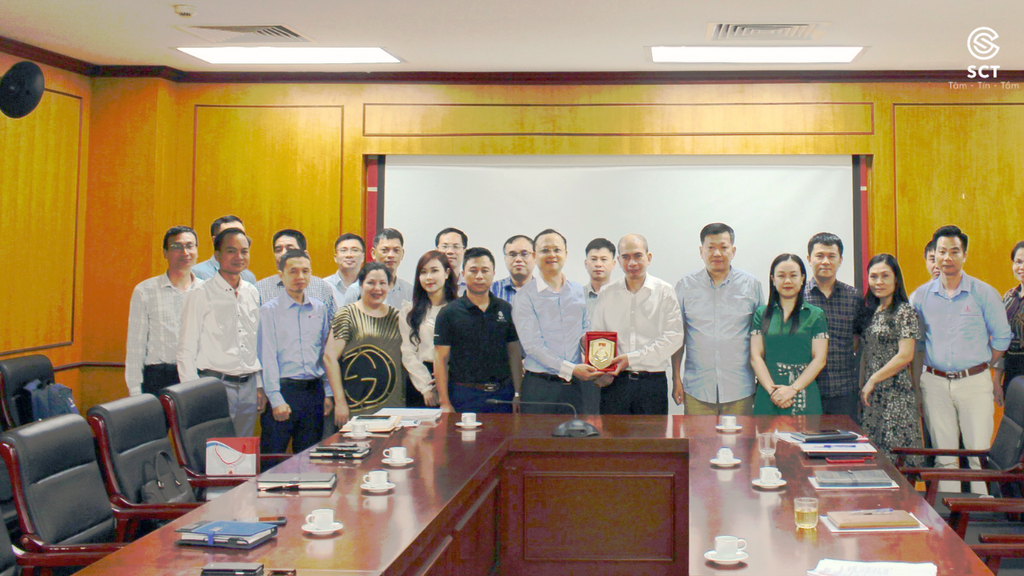 SCT HOLDING Tham Dự Hội Thảo Trao Đổi Giữa Viện Hàn Lâm KH & CN Việt Nam Và Hiệp Hội PCCC & CNCH Việt Nam