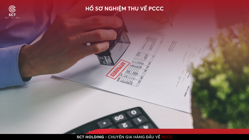 Hồ Sơ Nghiệm Thu Về PCCC