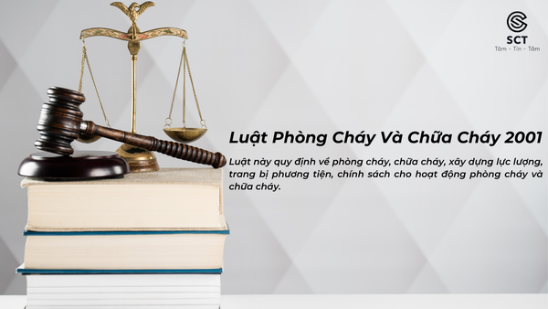 Luật Phòng Cháy Và Chữa Cháy 2001