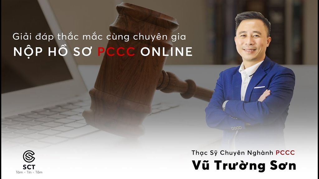 Nộp Hồ Sơ PCCC Online