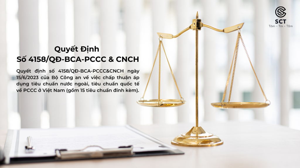 Quyết Định Số 4158/QĐ-BCA-PCCC & CNCH