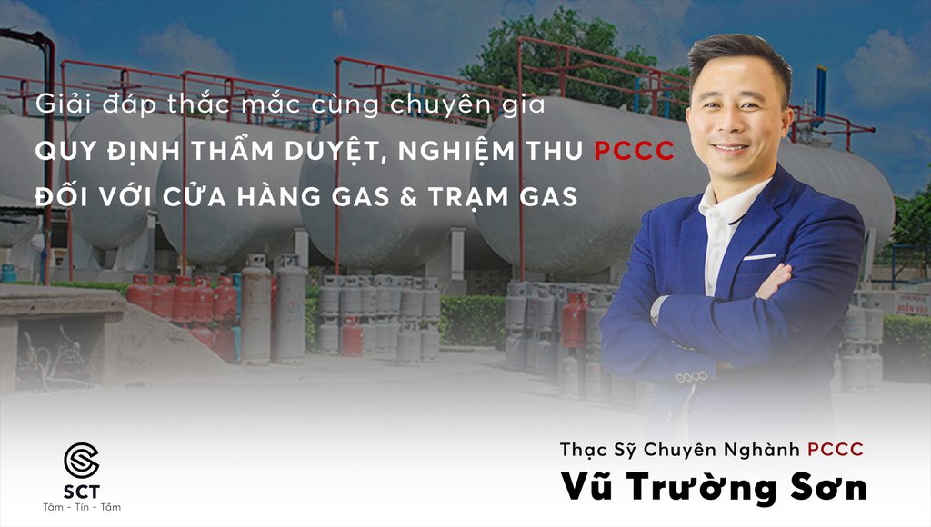 Quy Định Thẩm Duyệt, Nghiệm Thu PCCC Đối Với Cửa Hàng Gas & Trạm Gas