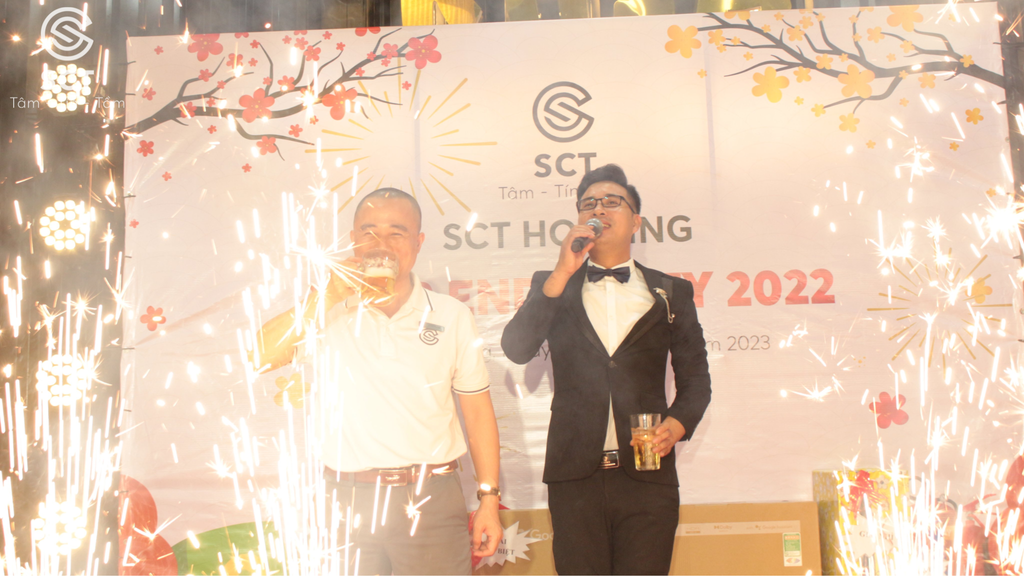 Year End Party SCT HOLDING l Tổng Kết Hành Trình Rực Rỡ 2022