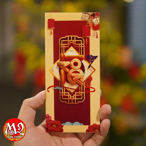 Lì xì lấy hên Tết Ất Tỵ 2025