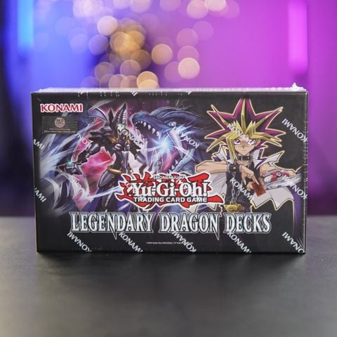 Konami tái bản Yugioh Legendary Dragon Decks trong năm 2024