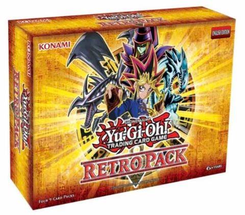 RETRO PACK sẽ trở lại YUGIOH TCG