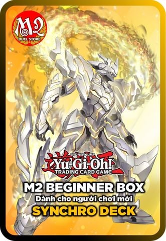 Giới thiệu Yugioh M2 BEGINNER BOX - Synchro Deck