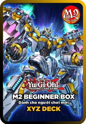 Giới thiệu Yugioh M2 BEGINNER BOX - XYZ Deck