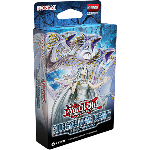 Structure Deck Blue-Eyes White Destiny ấn định ngày phát hành! Yugioh TCG