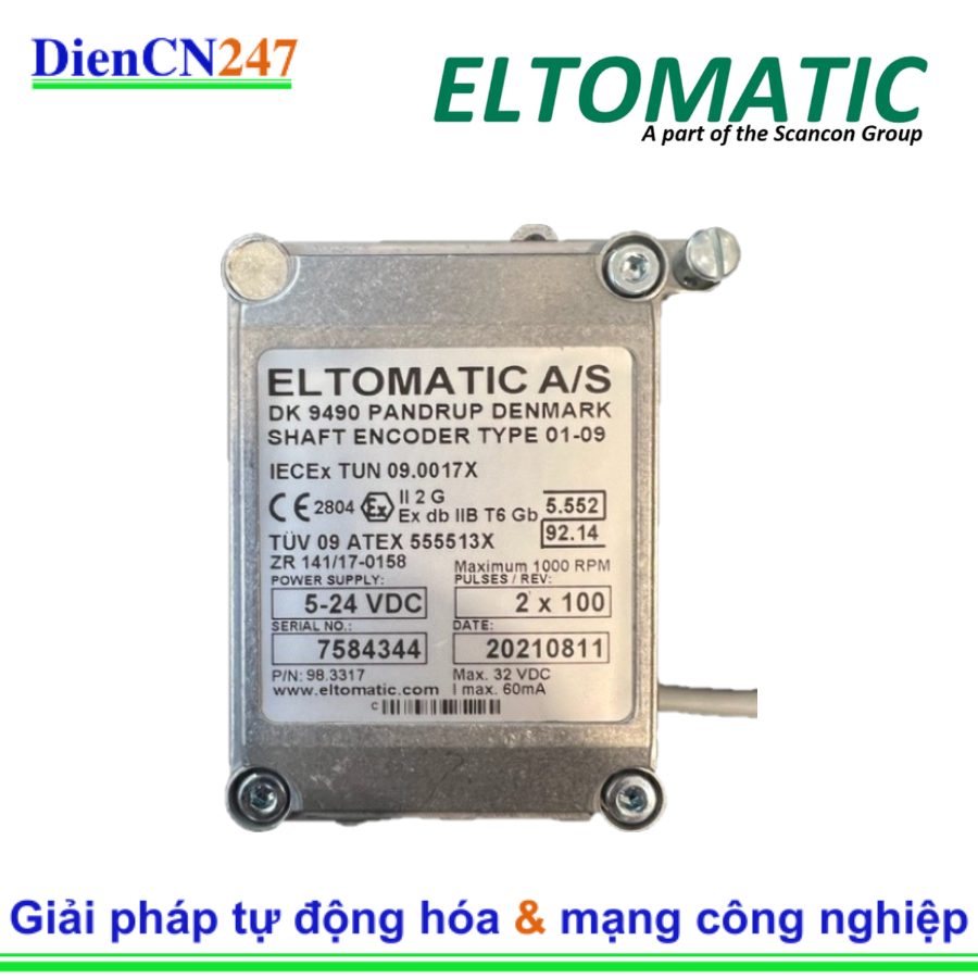 01-09 Encoder Eltomatic | DienCN247