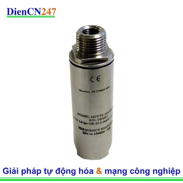 162VTS-200-045-00 Cảm Biến Rung Động Slim-bodied Metrix Vietnam