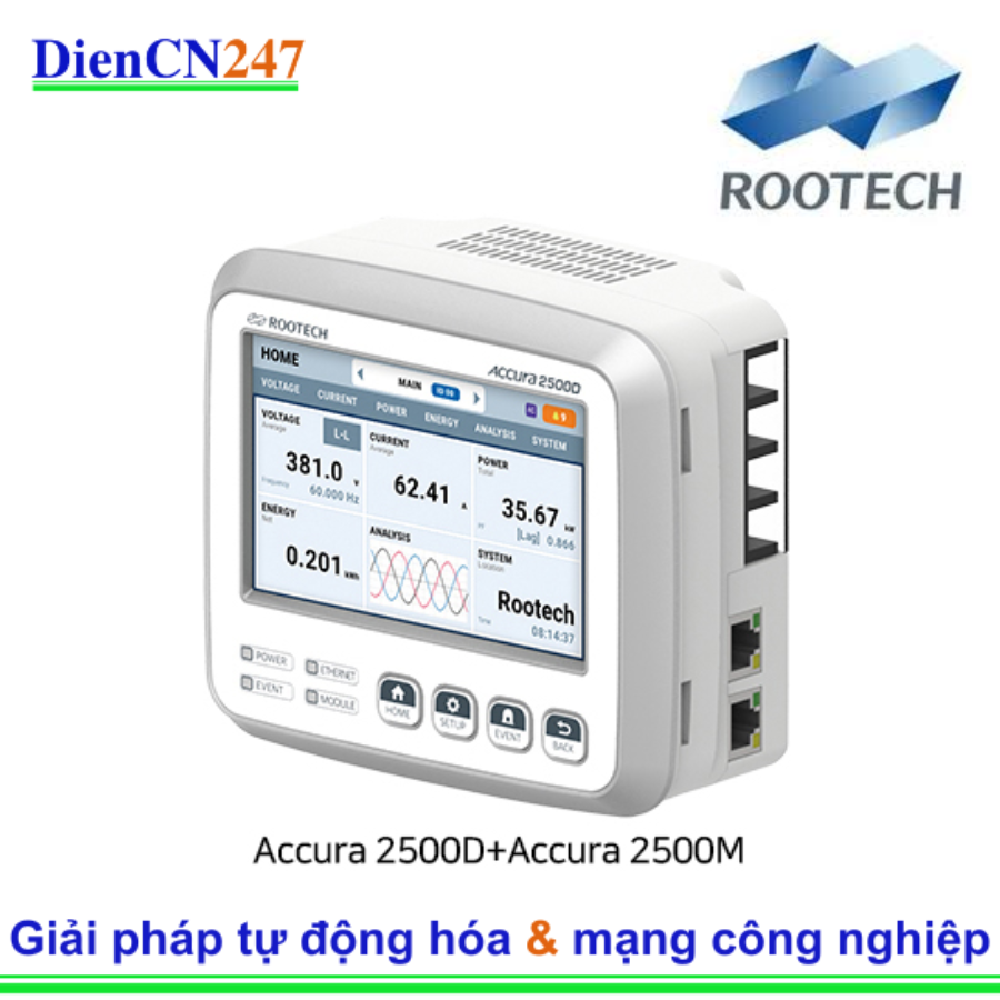 Accura 2500D và 2500M Rootech Vietnam | DienCN247