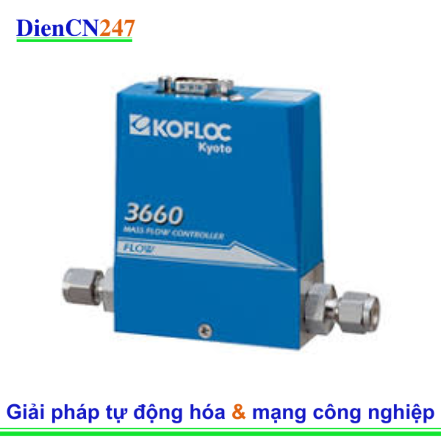 3660-1/4SWL-N2-500SCCM-20°C Kofloc Vietnam | DienCN247