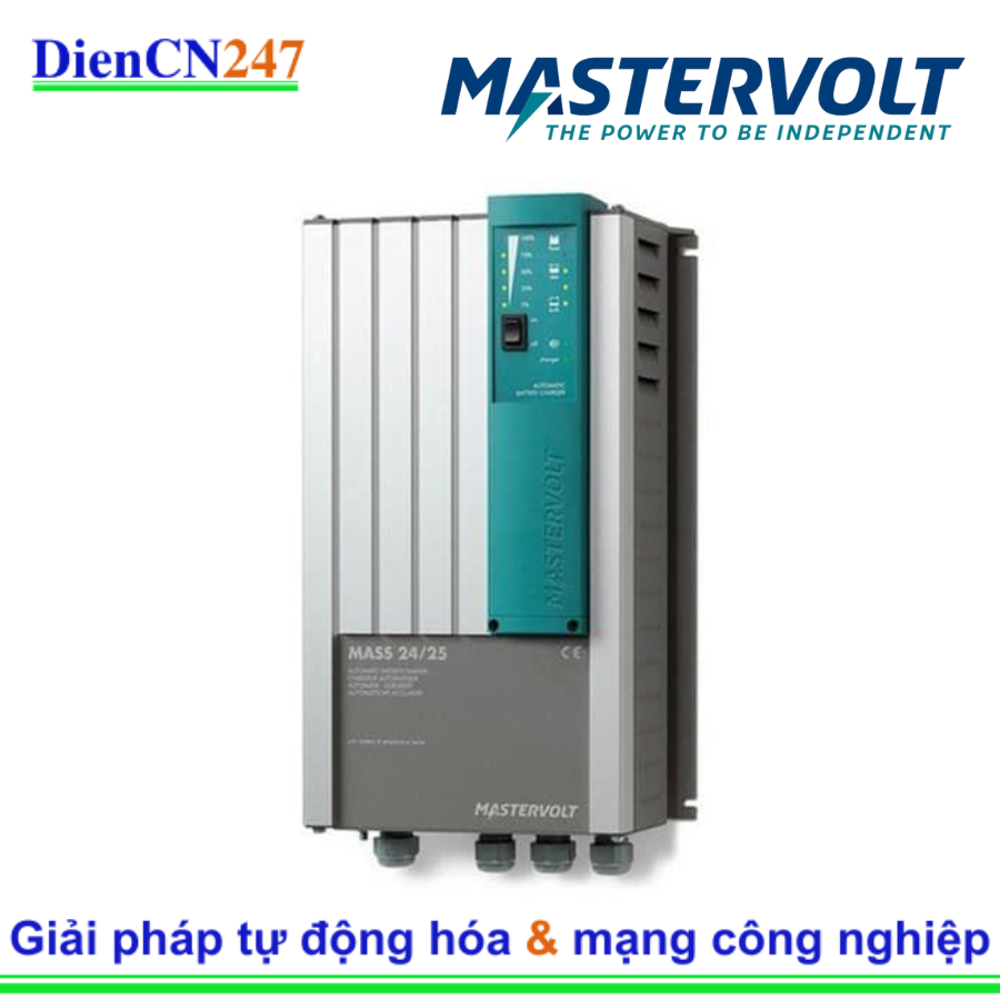 Mass Charger 24/25 - 2 DNV ( P/N: 40720266 ) Mastervolt | DienCN247