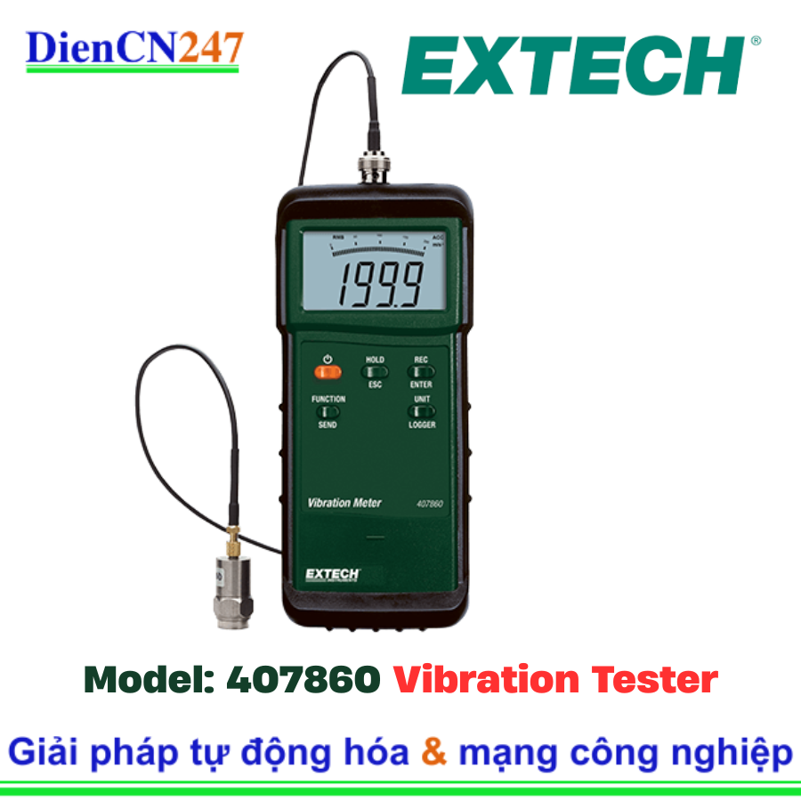 407860 Extech Vietnam | Máy đo độ rung cầm tay | DienCN247