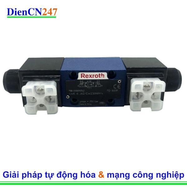 4WE6E62/EW230N9K4 – Van Điện Từ REXROTH Vietnam