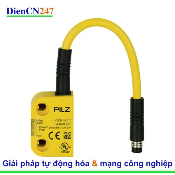541060 PSEN cs3.1p 1switch – Công tắc an toàn từ tính chính hãng | Pilz Vietnam