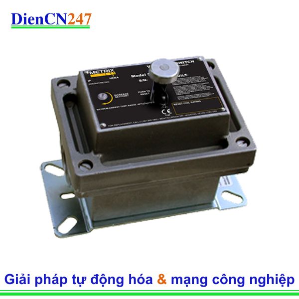 5550-411-041 Metrix Vietnam Cảm Biến Rung Mechanical Vibration Switch