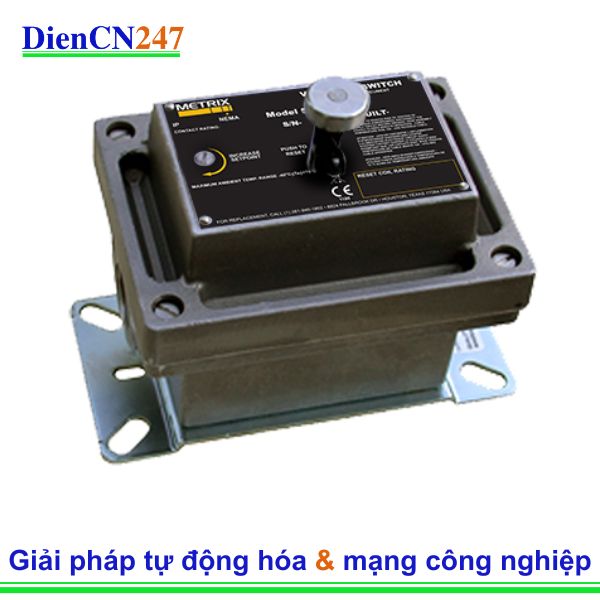 5550-423-040 Metrix Vietnam – Công Tắc Rung Cơ Học Chống Cháy Nổ, IP66