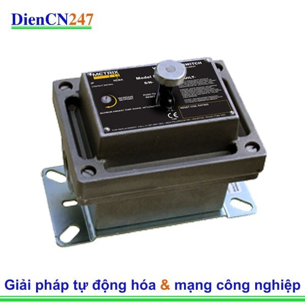 5550-423-041 Vibration Sensor – Công Tắc Rung Cơ Học Metrix Vietnam