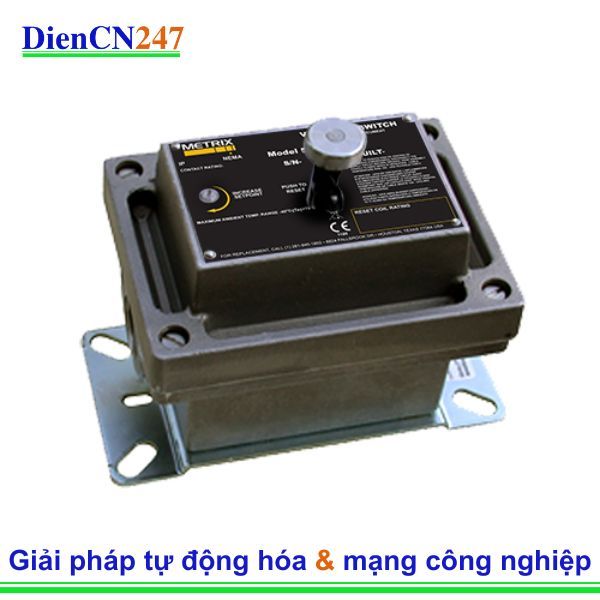 5550-442-320 Metrix Vietnam – Công Tắc Rung Cơ Học