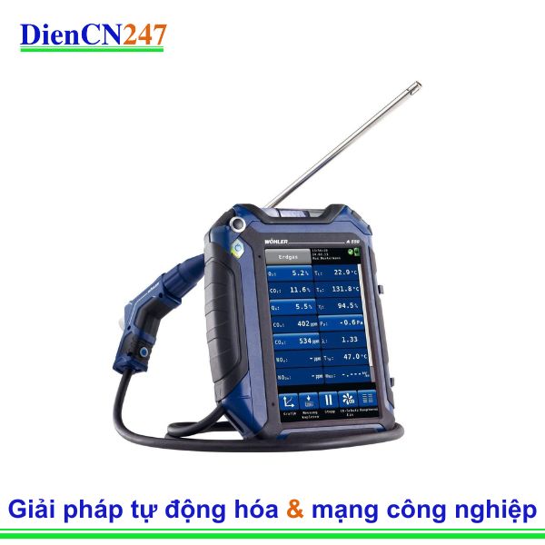 5996 – Wöhler A 550 INDUSTRIAL – Máy Phân Tích Khí Thải Công Nghiệp Wöhler Technik GmbH Vietnam