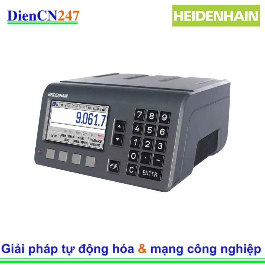636287-01 Heidenhain Vietnam | Bộ hiển thị kỹ thuật số Heidenhain ND 287
