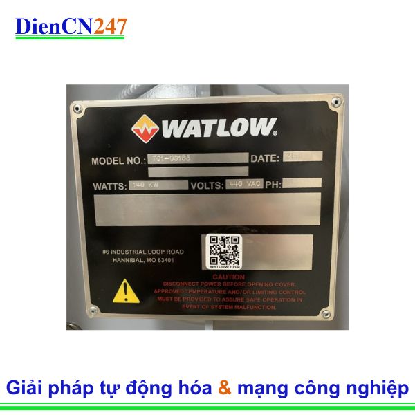 706-14196A – Bộ gia nhiệt Watlow Vietnam