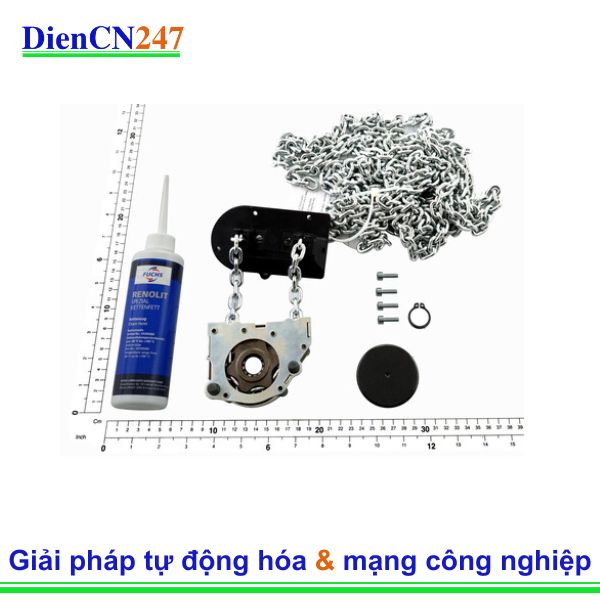 71795033 – Bộ Xích Nâng (Chain Set) Chính Hãng Demag Vietnam