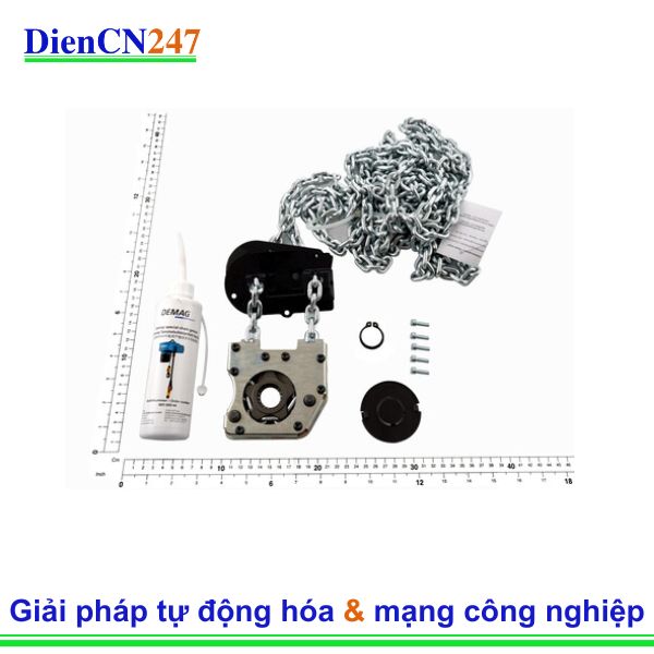 71895033 – Bộ Xích Nâng (Chain Set) Chính Hãng Demag Vietnam