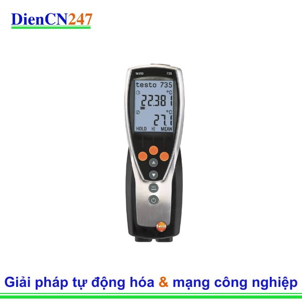 0560 7351 – Thiết Bị Đo Nhiệt Độ Đa Kênh testo 735-1 | Testo Vietnam
