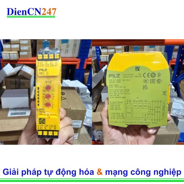 751105 PNOZ – Rơ le an toàn PILZ Vietnam