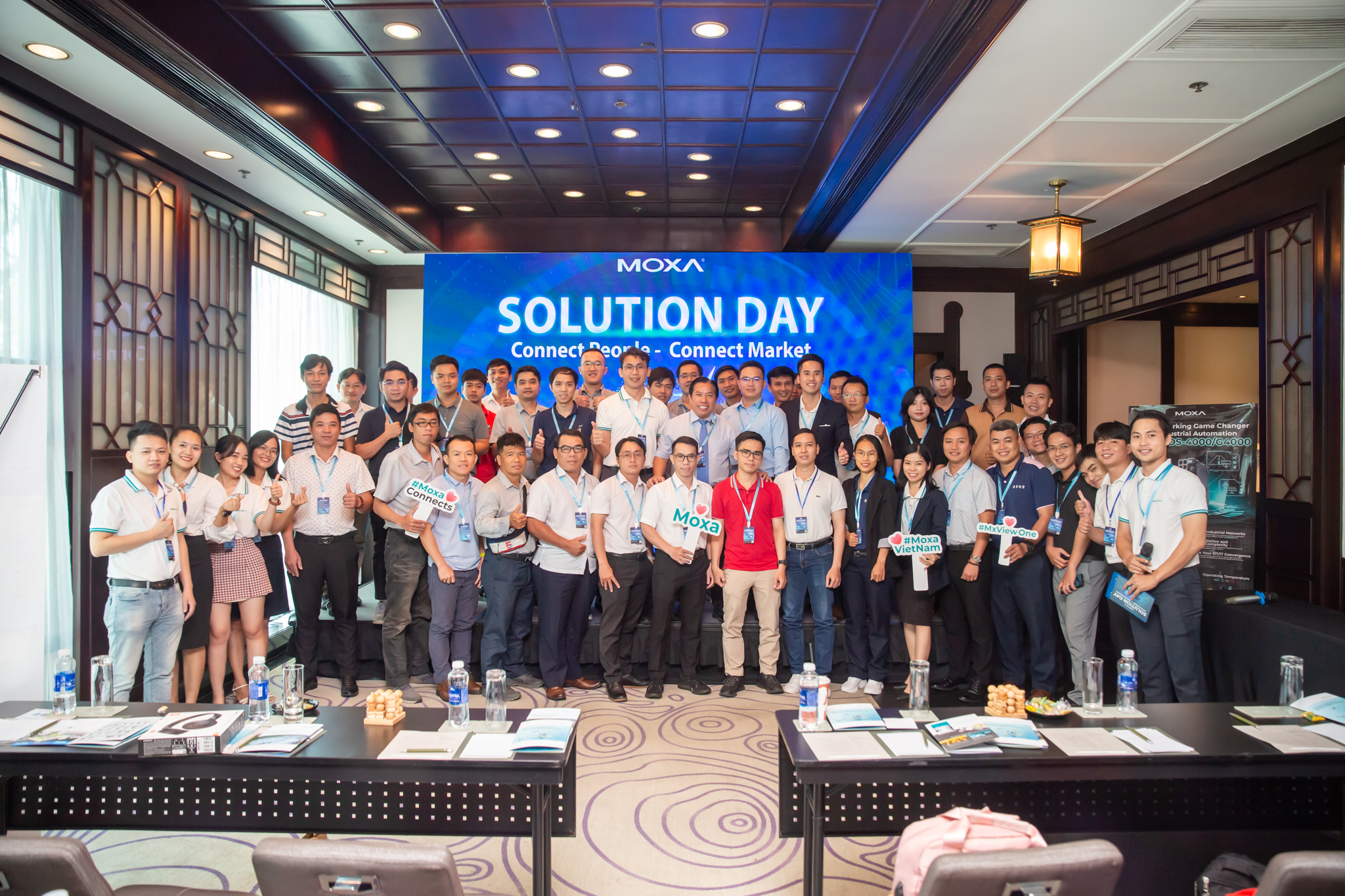 Hội thảo công nghệ Moxa Việt Nam - Bảo mật an toàn và Giải pháp dự phòng mạng