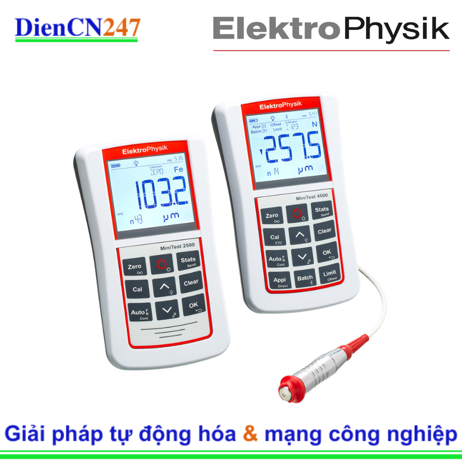 80-143-0000 MiniTest 2500 ElektroPhysik | DienCN247