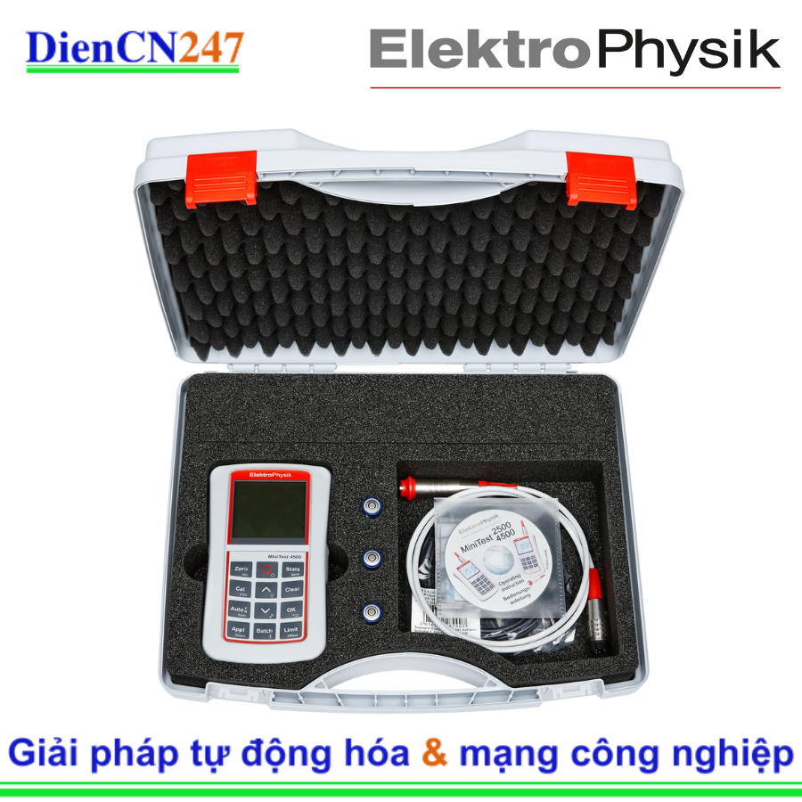 80-144-0000 MiniTest 4500 ElektroPhysik | DienCN247