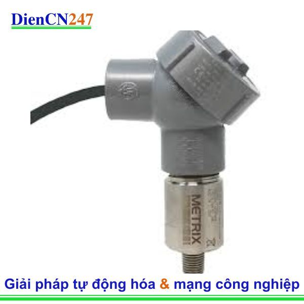 9334-811-0045-0050 – Cáp bọc thép chuẩn IP68, đầu nối 8 pin MIL-style dài 5m Metrix Vietnam
