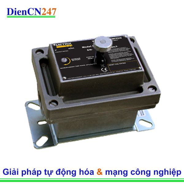 5550-423-240 Metrix Vietnam – Công Tắc Rung Cơ Học, DPDT, ATEX IECEx IP66