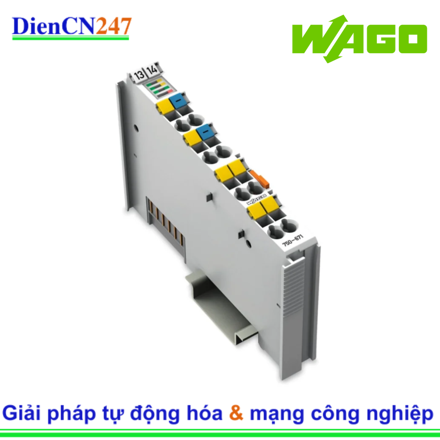 750-671 Wago Vietnam | Bộ điều khiển động cơ bước