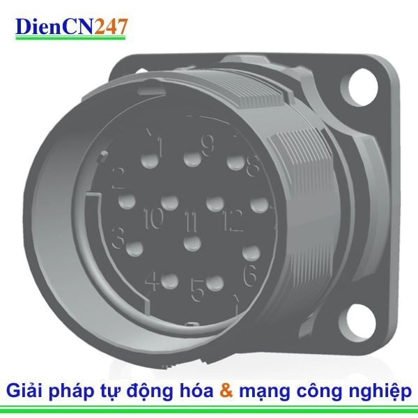 Đầu nối AC-SC-M23F12G-167890 Euchner
